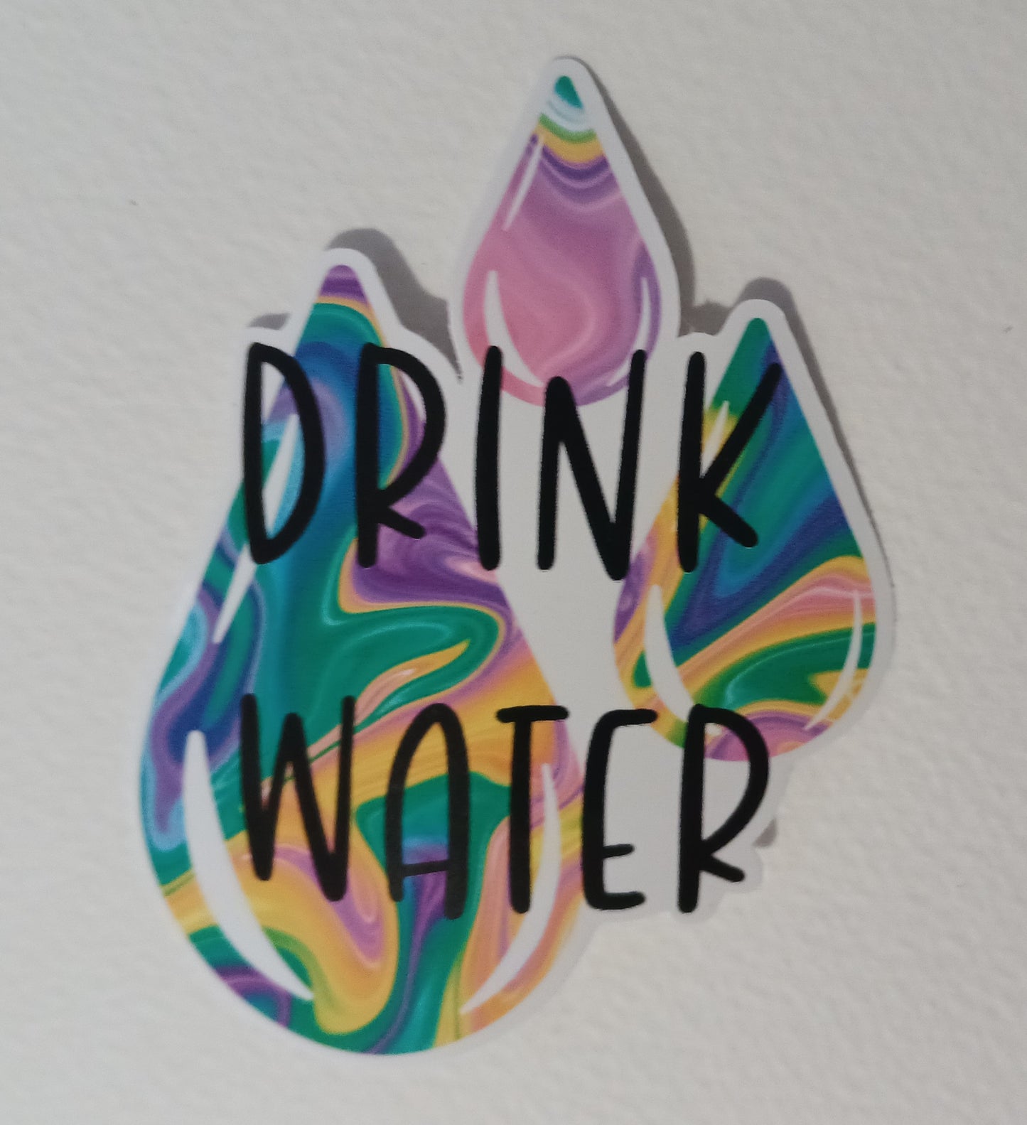 Drink Water Stickers