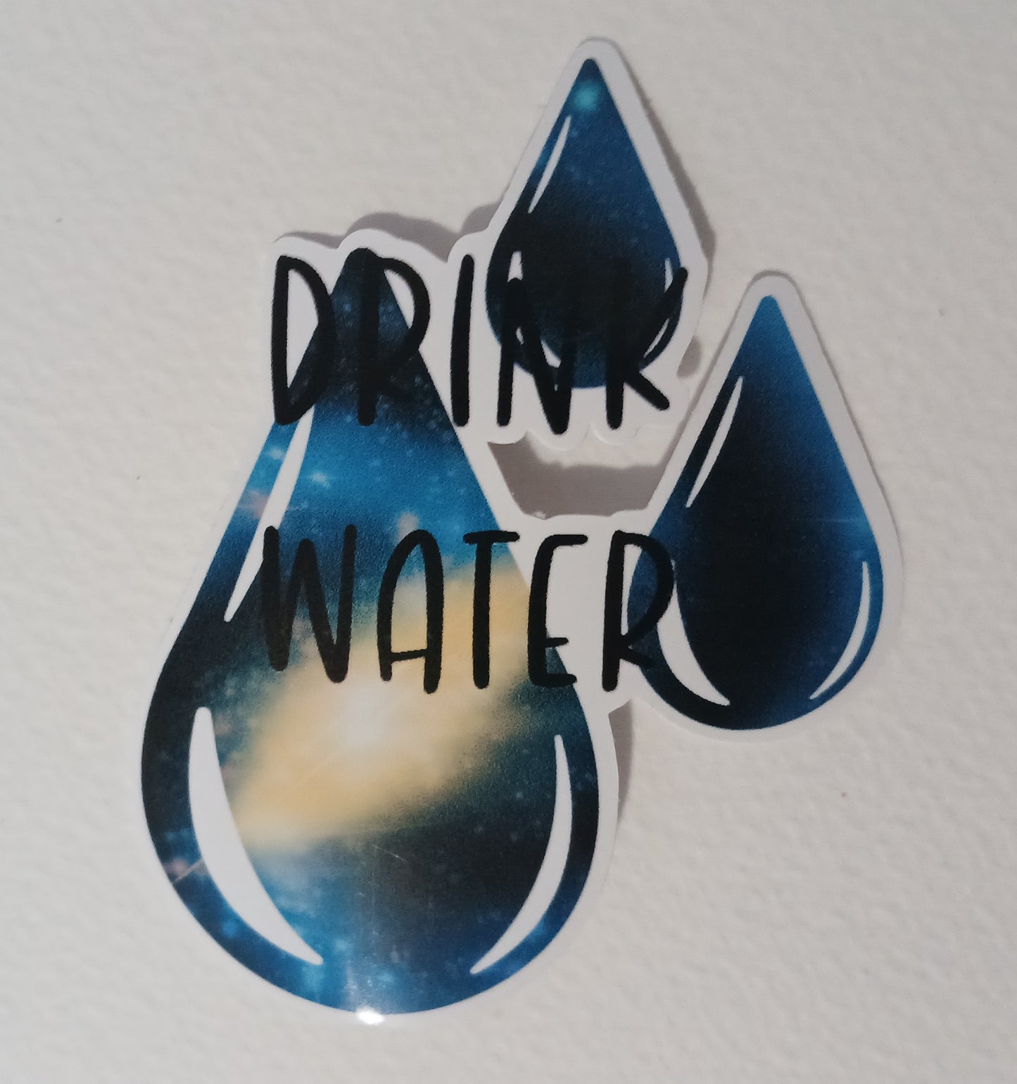 Drink Water Stickers