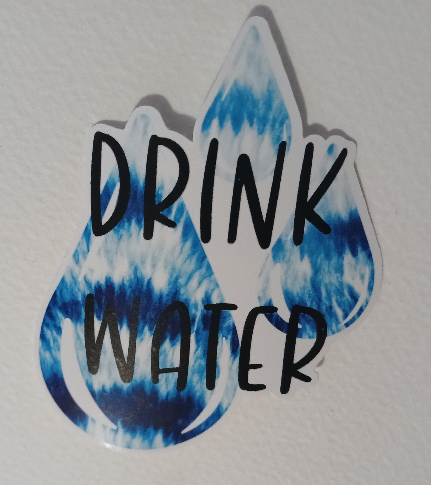 Drink Water Stickers