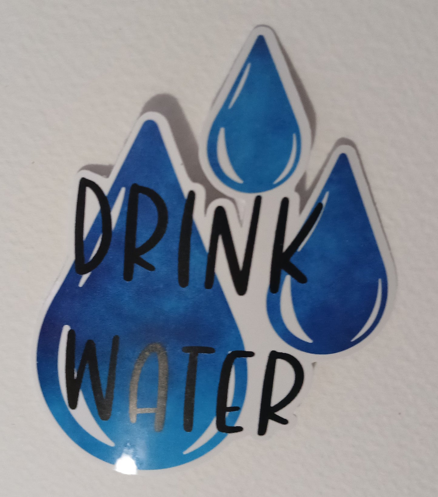 Drink Water Stickers
