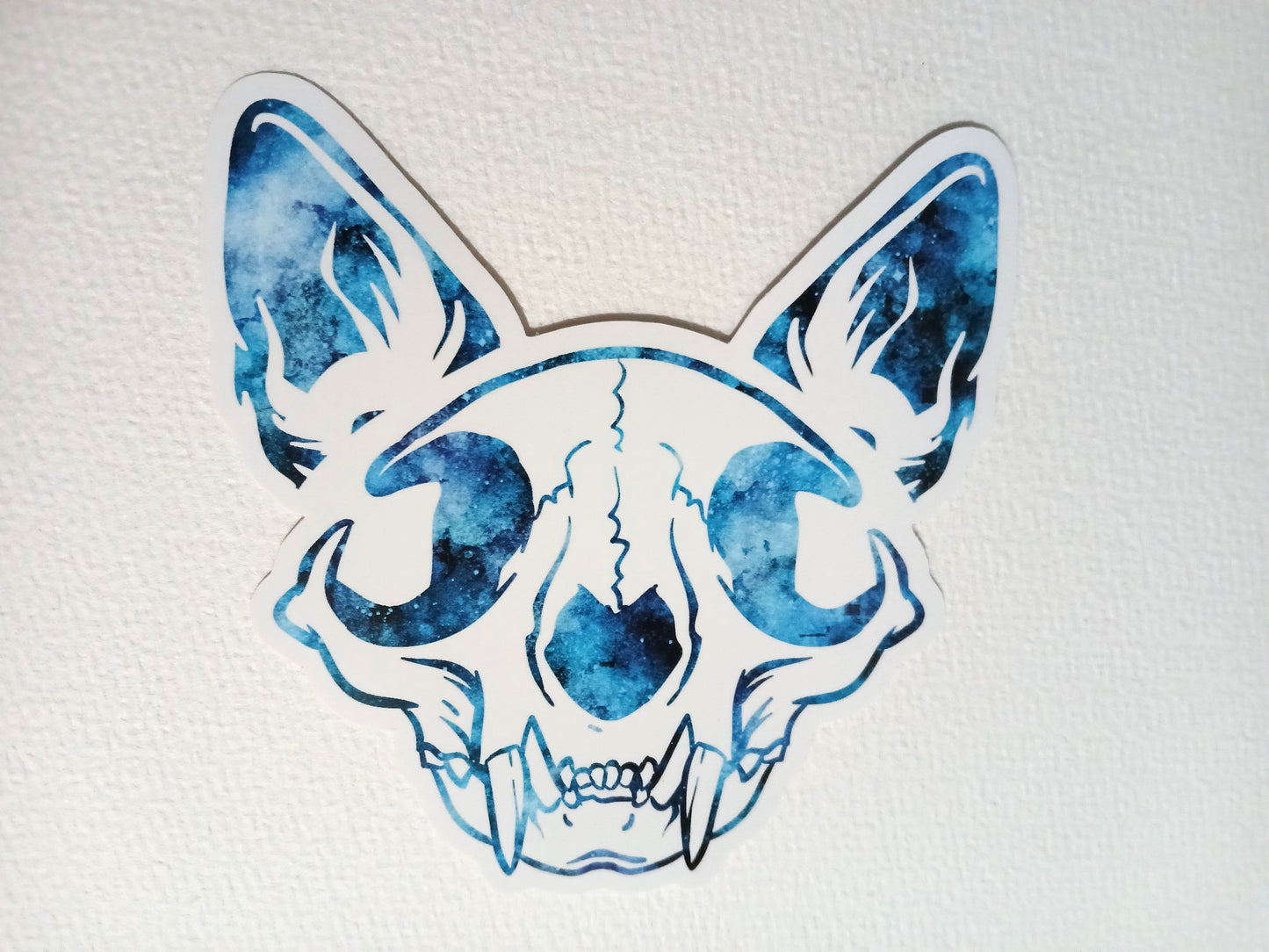 Cat Skulls Stickers