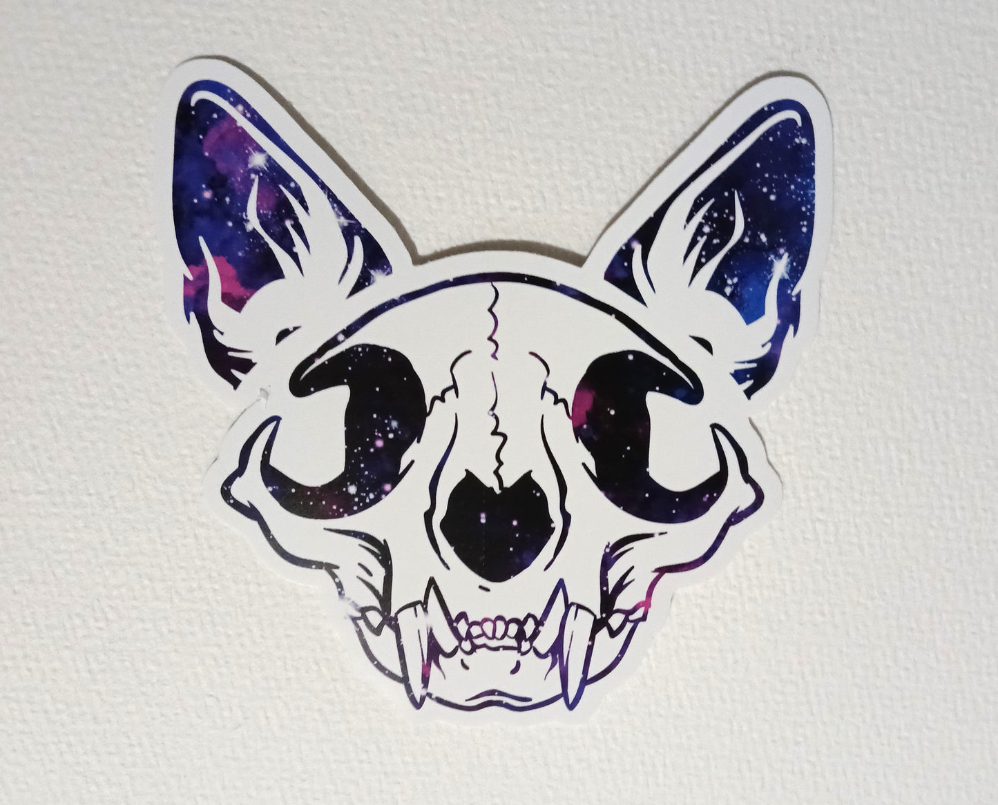 Cat Skulls Stickers