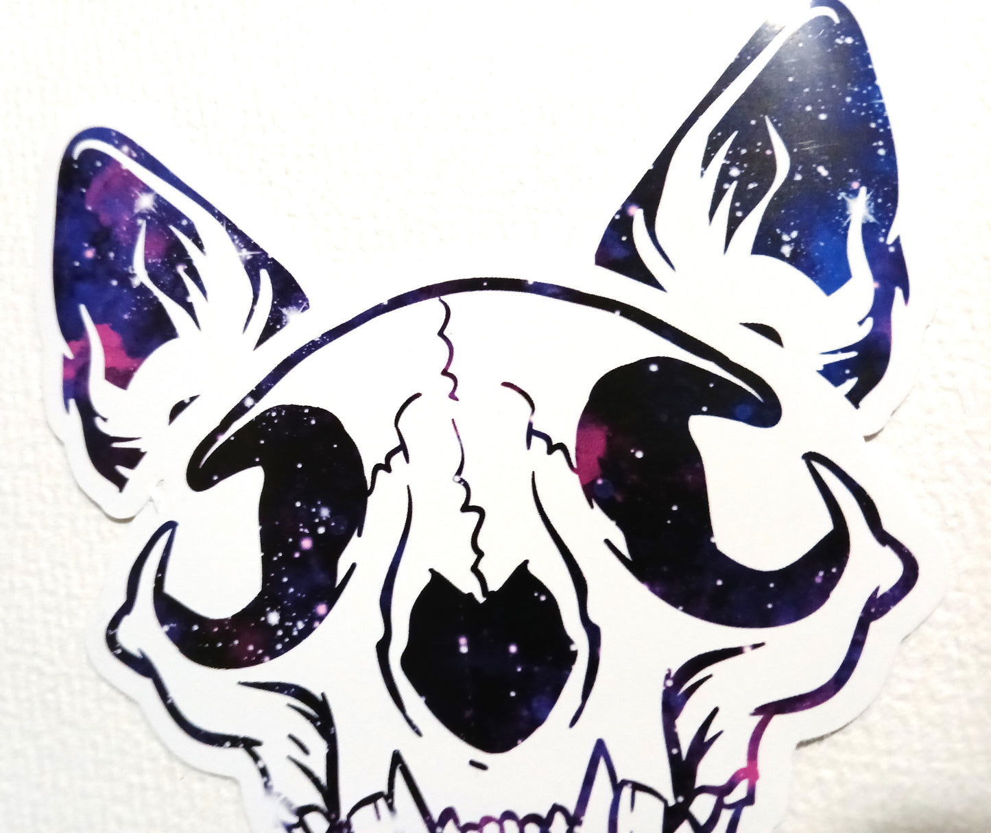 Cat Skulls Stickers