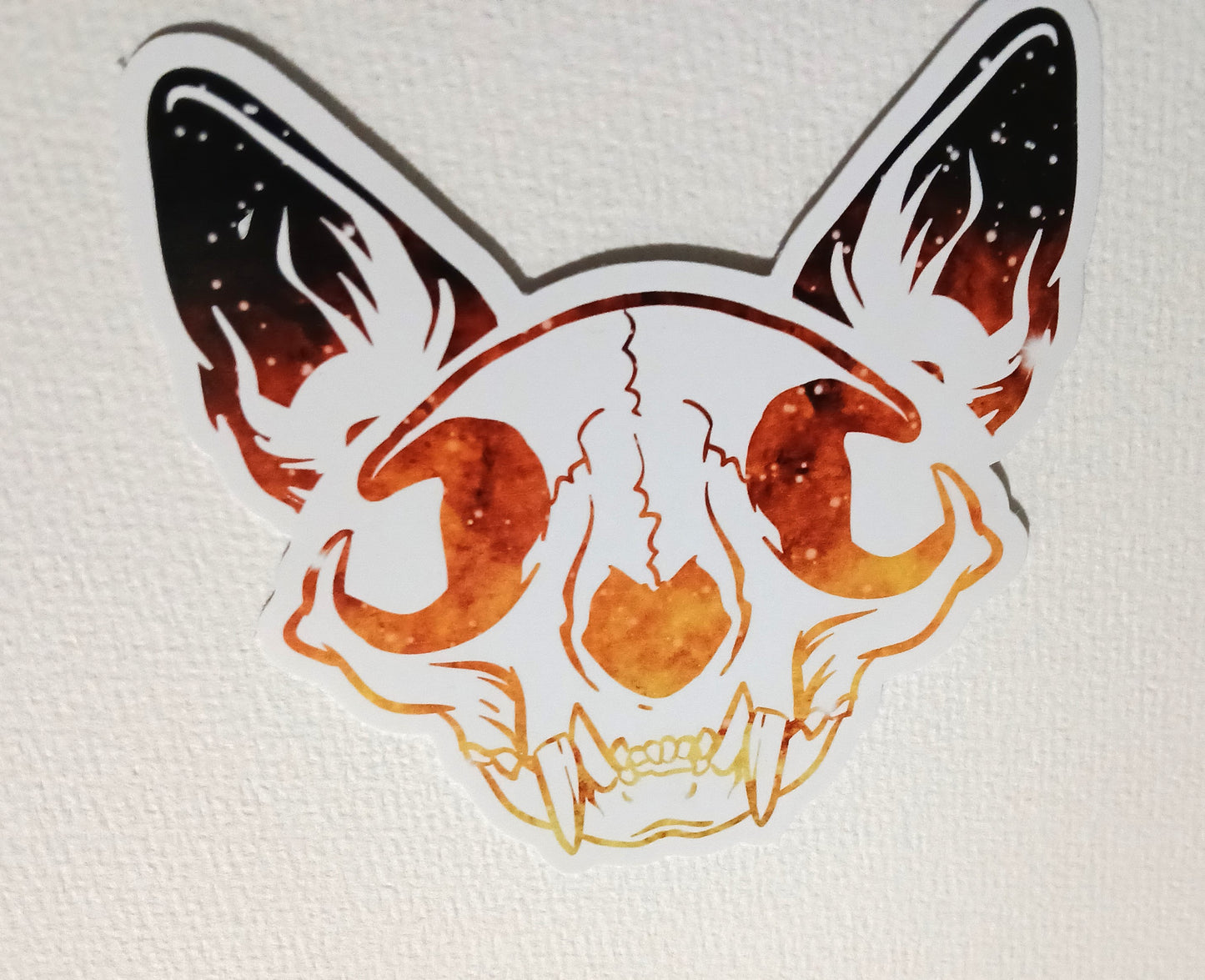 Cat Skulls Stickers