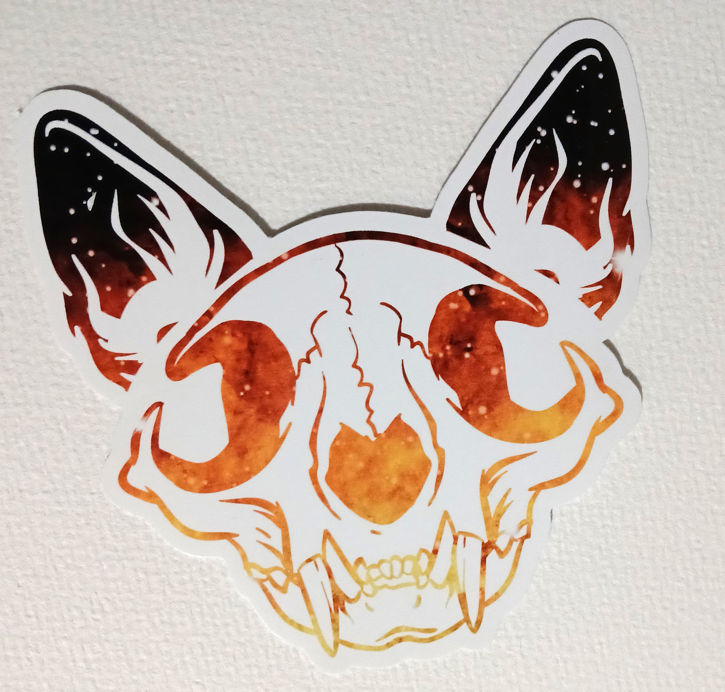 Cat Skulls Stickers
