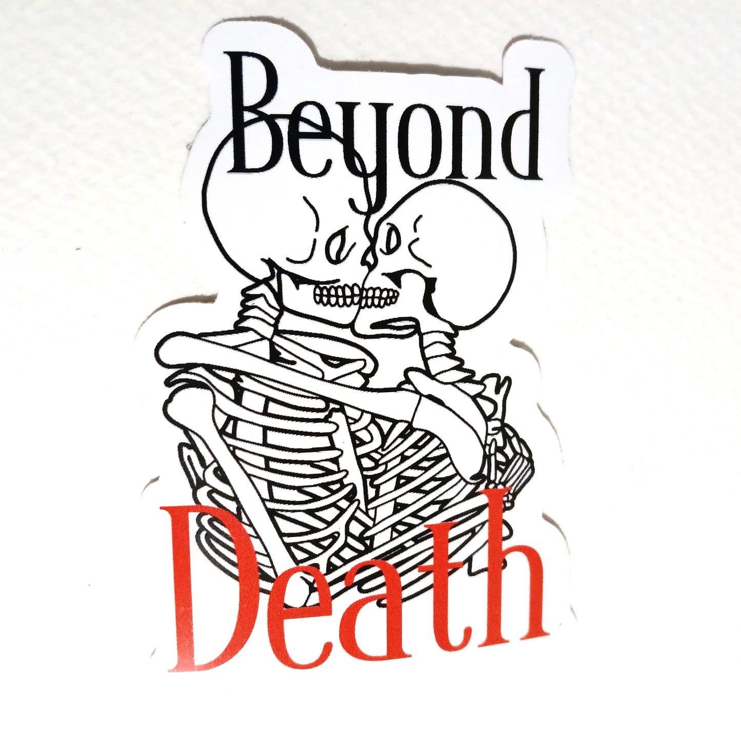 Beyond Death Sticker