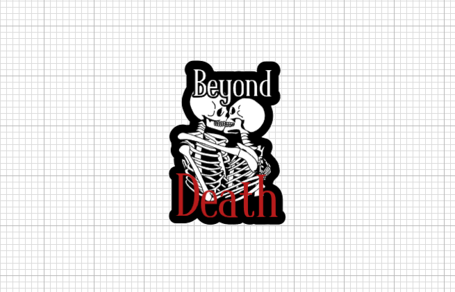 Beyond Death Sticker