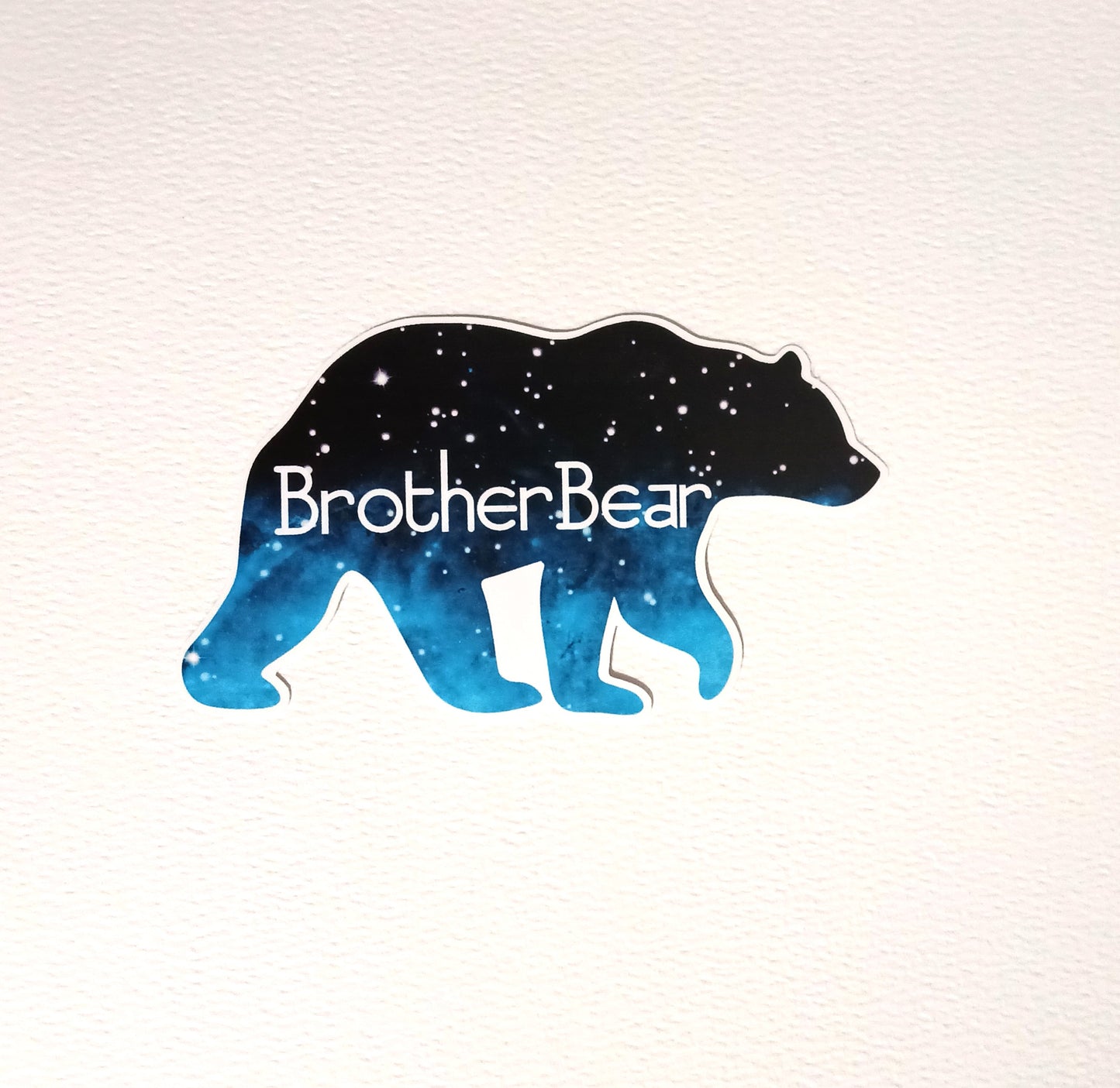 Galaxy Bear Family Stickers