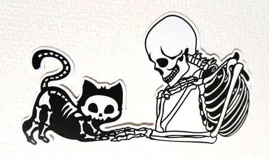 Best Friends For Eternity Sticker