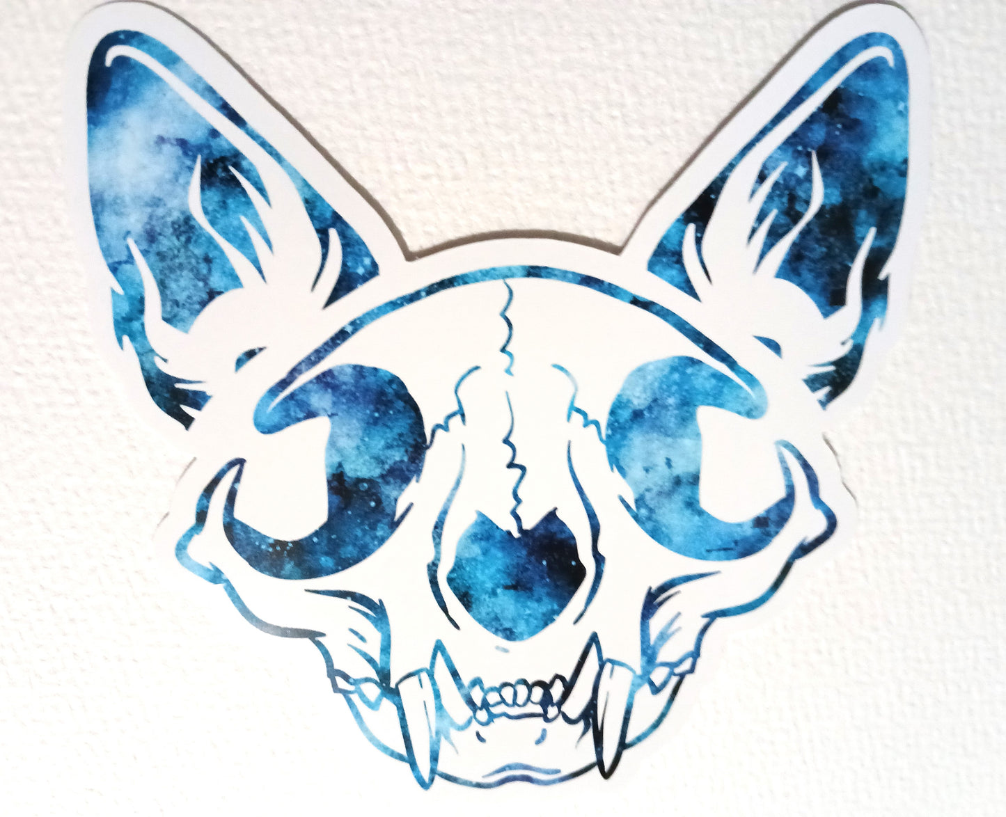 Cat Skulls Stickers