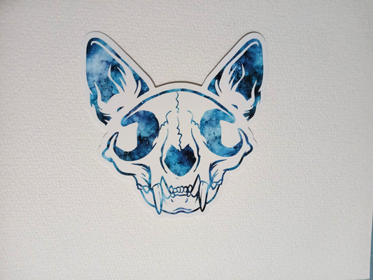 Cat Skulls Stickers