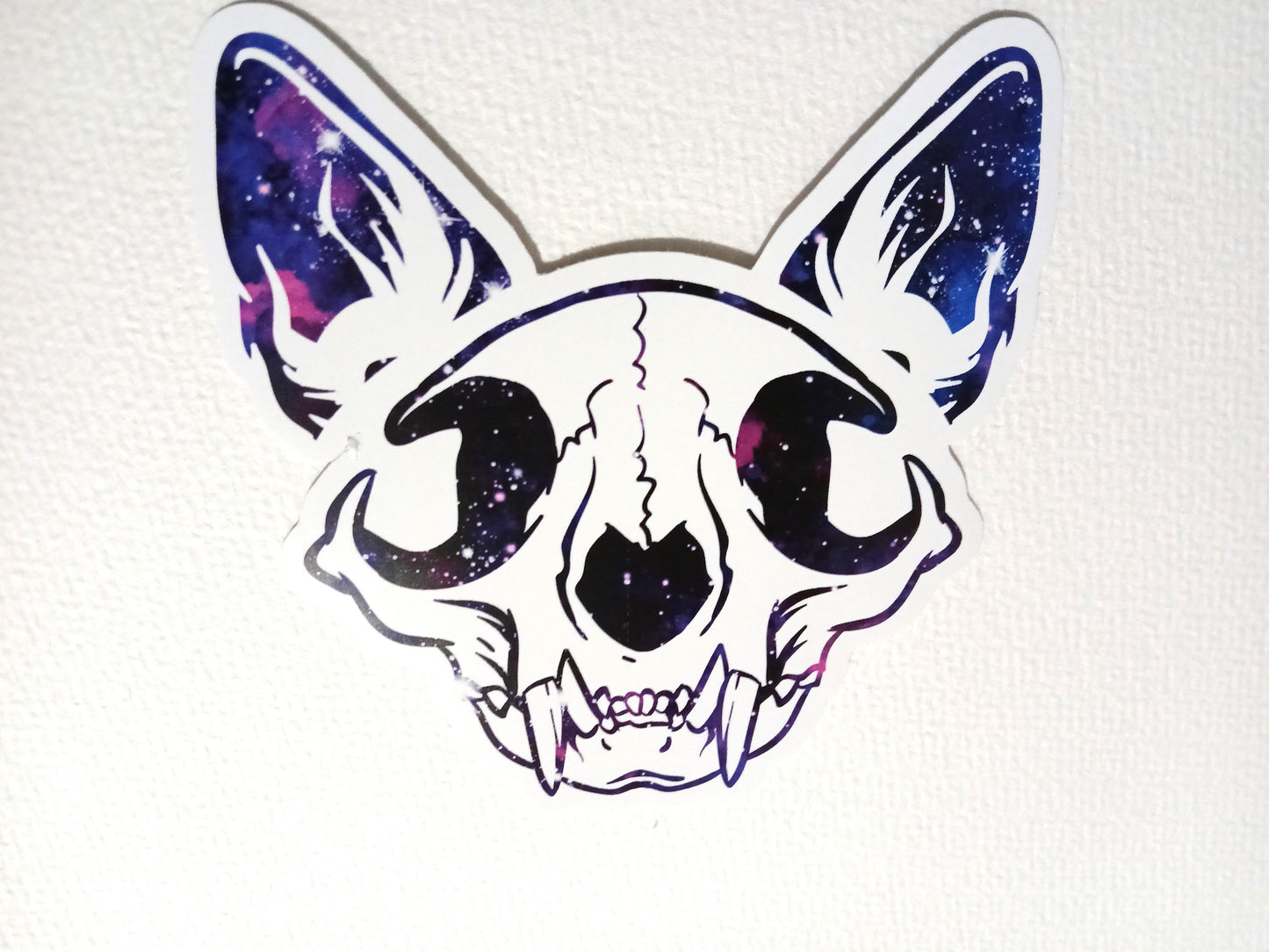 Cat Skulls Stickers