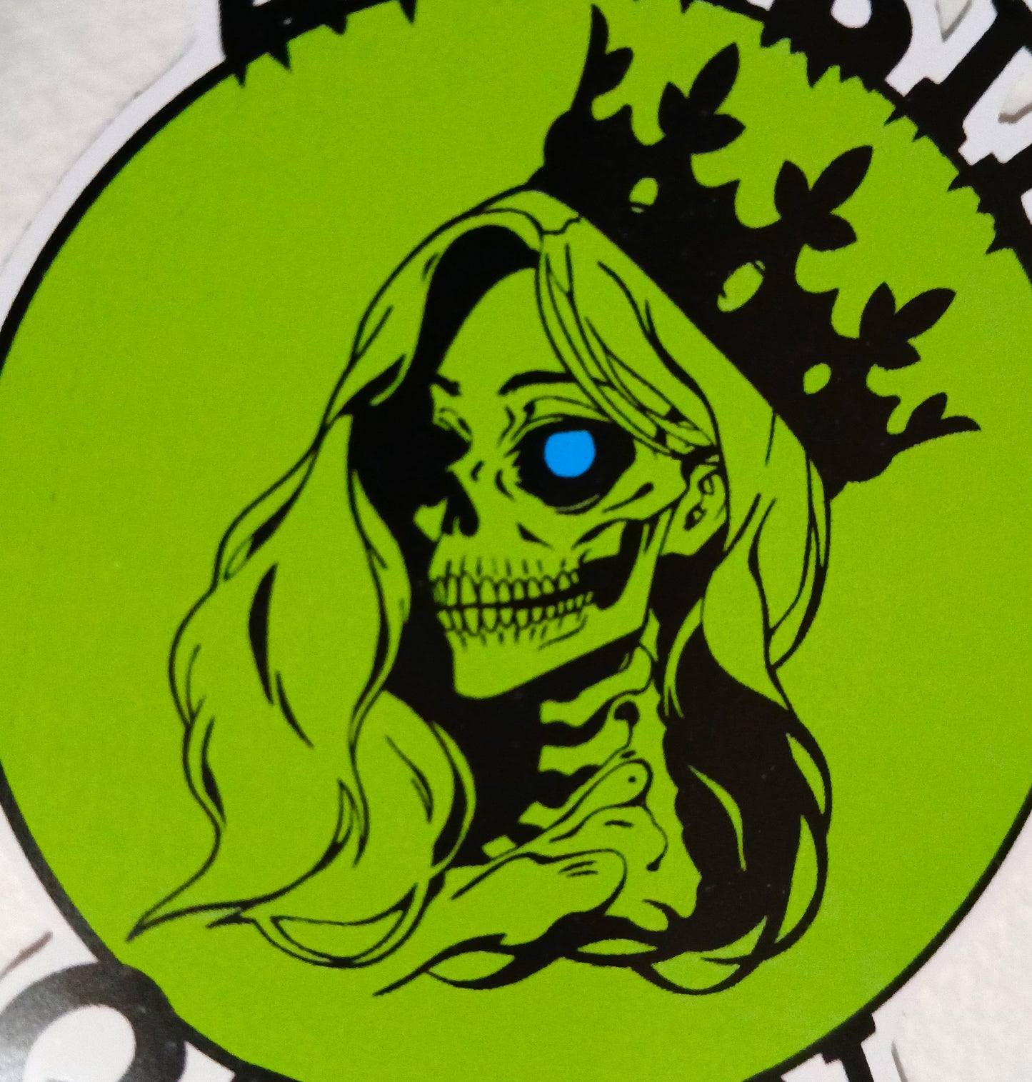 Zombie Queen Sticker