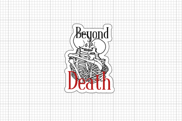 Beyond Death Sticker