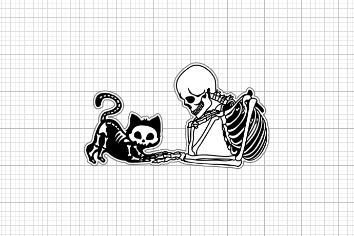 Best Friends For Eternity Sticker