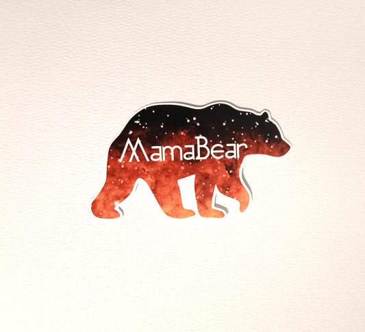 Galaxy Bear Family Stickers